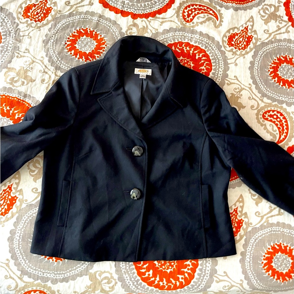 Women’s Talbot black blazer size 16